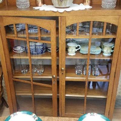Arts and Crafts era hutch