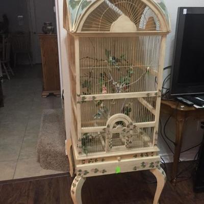 Large Bird Cage 