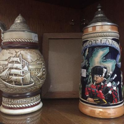 German Steins 