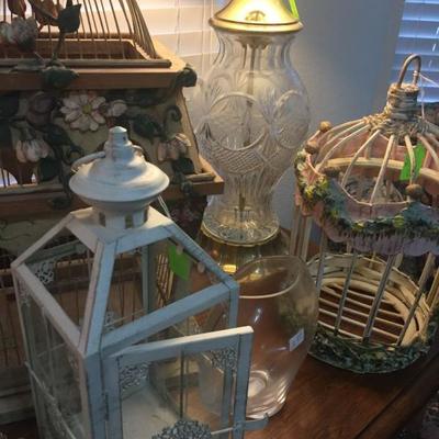 Collection of Bird Houses 
