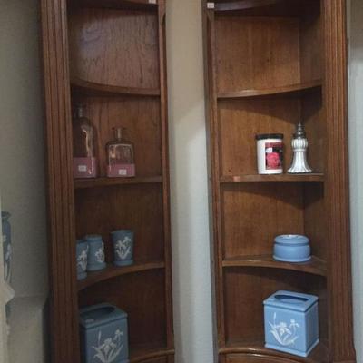 Pecan Book Case 