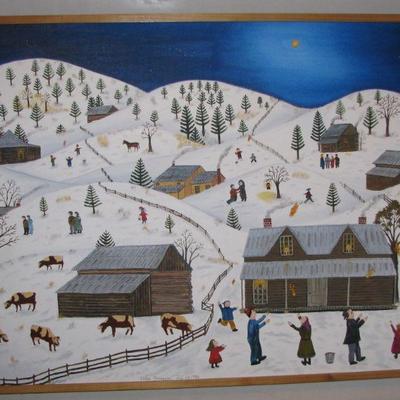'Throwing Kerosene Balls' by Linda Anderson