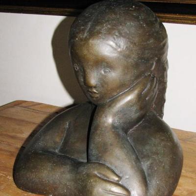 Bronze by Aharon Priver