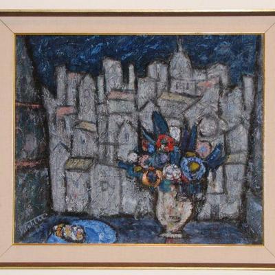 Original Painting by Duro Pulitka