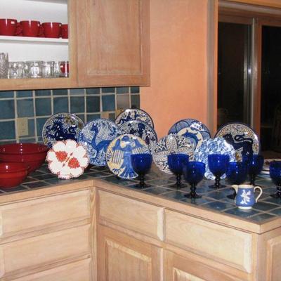 Spanish Majolica Plates