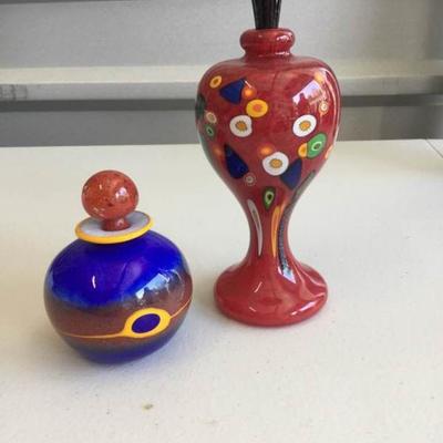 Perfume bottles