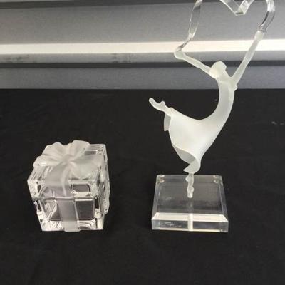 Glass collectibles