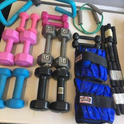 Get in shape and build some muscle!