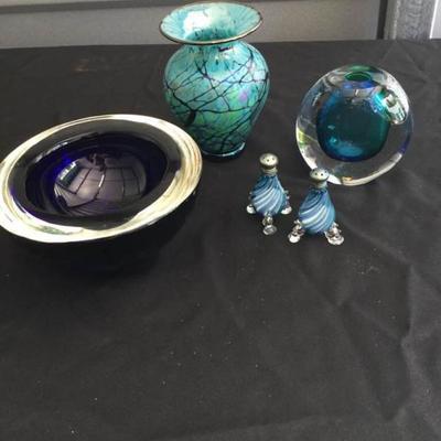 Blue Glass