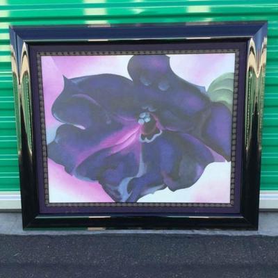 Floral painting