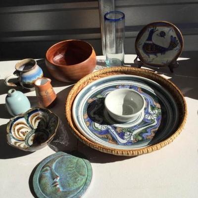 Pottery collection