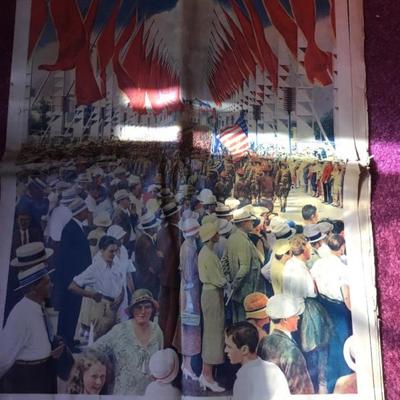 Look at these advertising pictures! WOW... great condition 