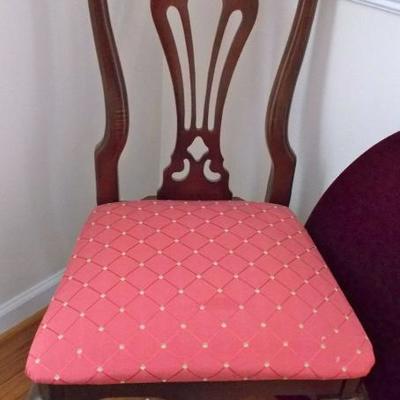 8 chairs $540
