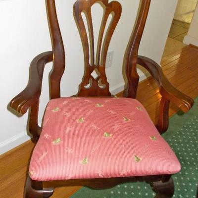 8 chairs $540
