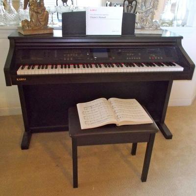 Kawai CP110 $395
54 1/2 X 24 X 36"