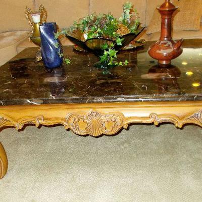 Coffee table $325
51 X 39 X 20"