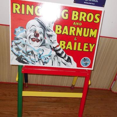 Pencil easel $49
Poster $35