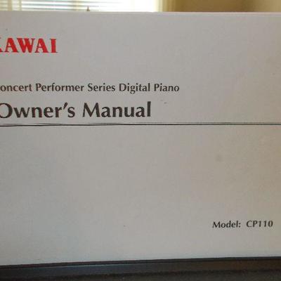 Kawai CP110 $395
54 1/2 X 24 X 36"