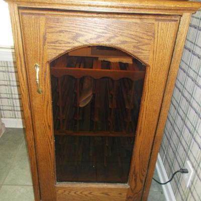 48 Bottle wine refrigerator $250
30 X 28 X 49"