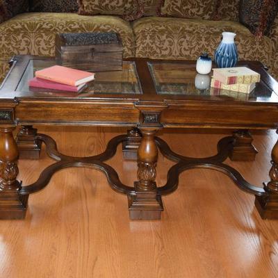 Coffee Table & Home Decor