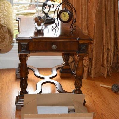 Side Table & Home Decor