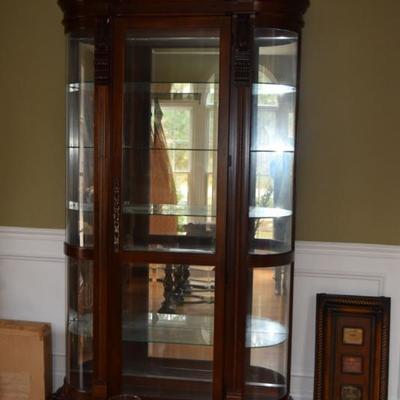 Curio Cabinet & Art