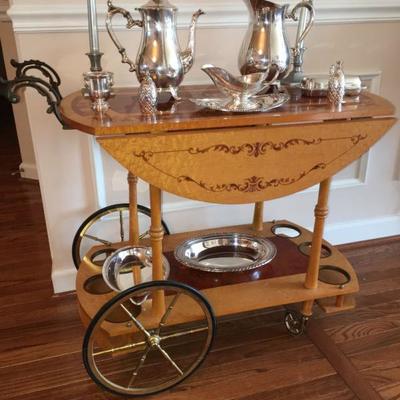 Beautiful Bar Cart