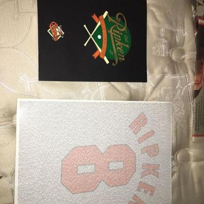 Cal Ripken Memorabilia