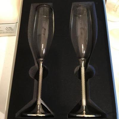 
Jubilee Champagne Glasses