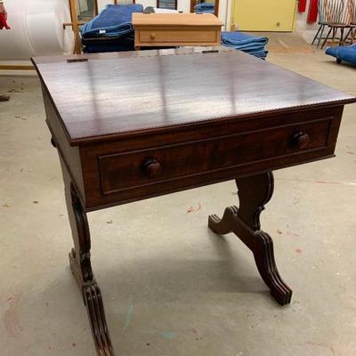 D.R. Dimes custom made US Senate chamber replica desk in cherry