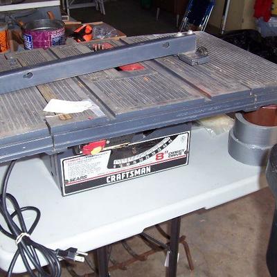 Craftsman table saw