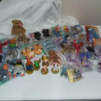 Happy Meal Toys - Ty, Disney