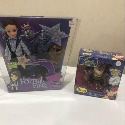 Formal Funk Boyz Doll, Beauty and the Beast Figure
