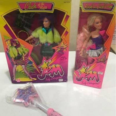Two Jem Dolls