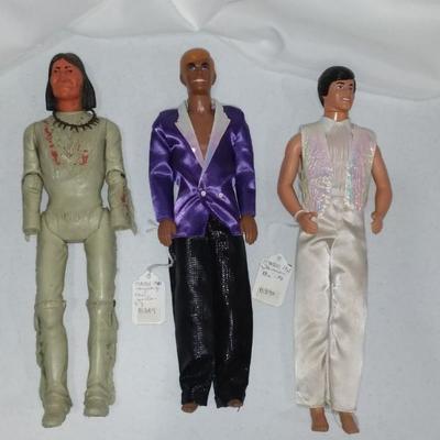 1960s Ken and Johnny West Figures