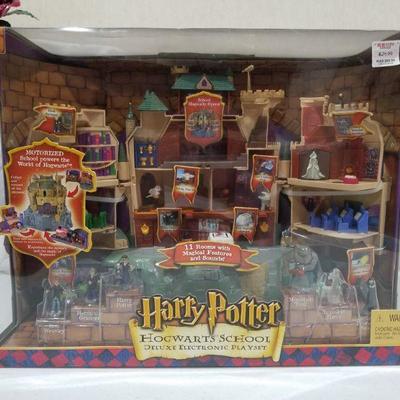 2001 Harry Potter Playset