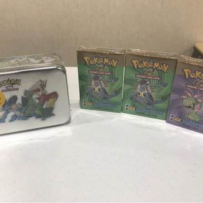 Vintage Pokemon Card Sets