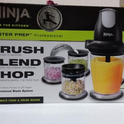 Ninja Master Prep Professional
