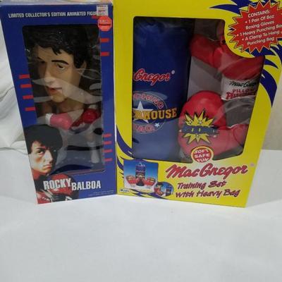 Rocky Balboa & MacGregor Punching Bag