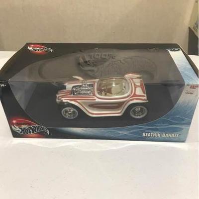 Beatnik Bandit Hot Wheels Car