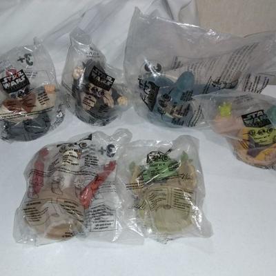 Star Wars Episode 1 Collectibles