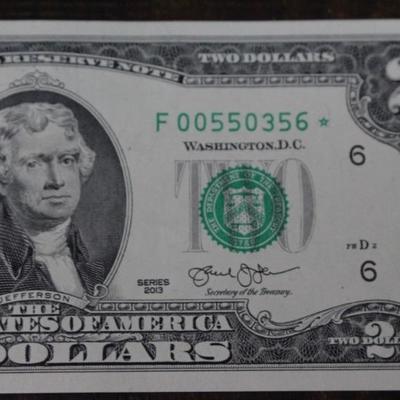2013 Consecutive Star Notes