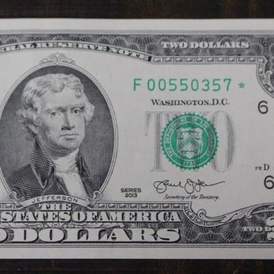 2013 Consecutive Star Notes