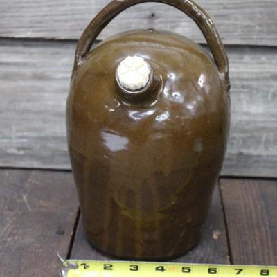 Jeff Standridge Monkey Jug