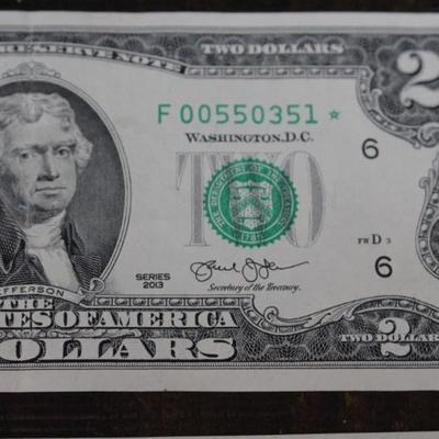 2013 Consecutive Star Notes
