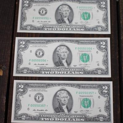 2013 Consecutive Star Notes