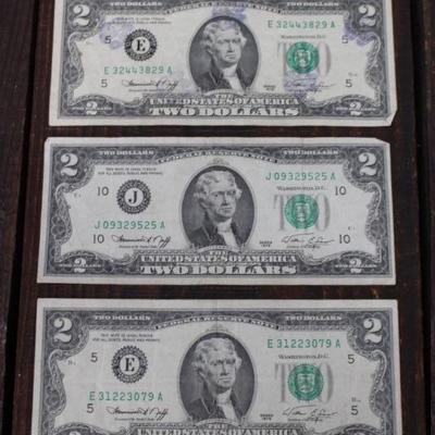 1976 $2 Bills