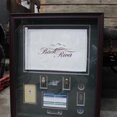 Jack Nicklaus Birch River Shadowbox