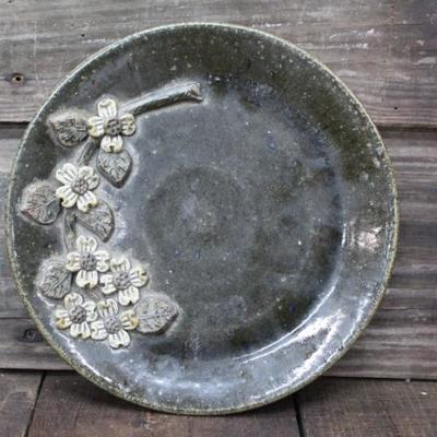 Michael & Pauline Crocker Dogwood Platter