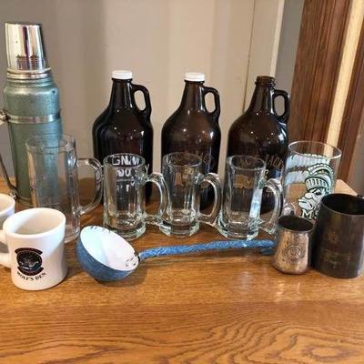 A collection of vessels